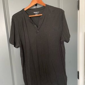 William Rast Black Men's Shirt